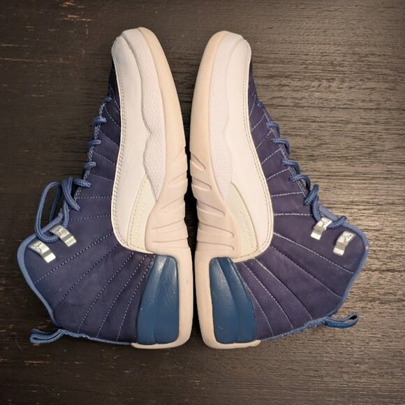 AIR JORDAN 12 RETRO Indigo Blue - Picture 3 of 11